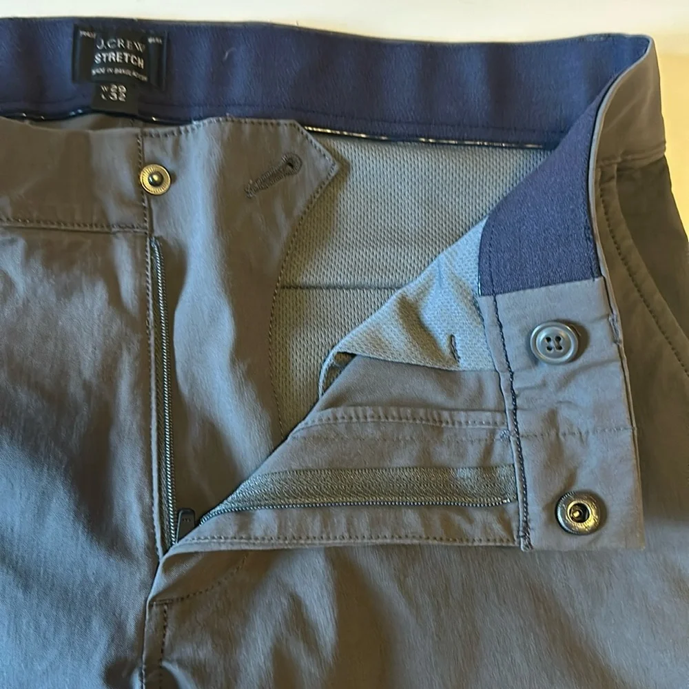 J. Crew Tech Pant - 484 Slim-fit
